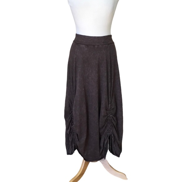 IDI by Matthew Brown Drape Cinch Dress Skirt - Picture 4 of 11